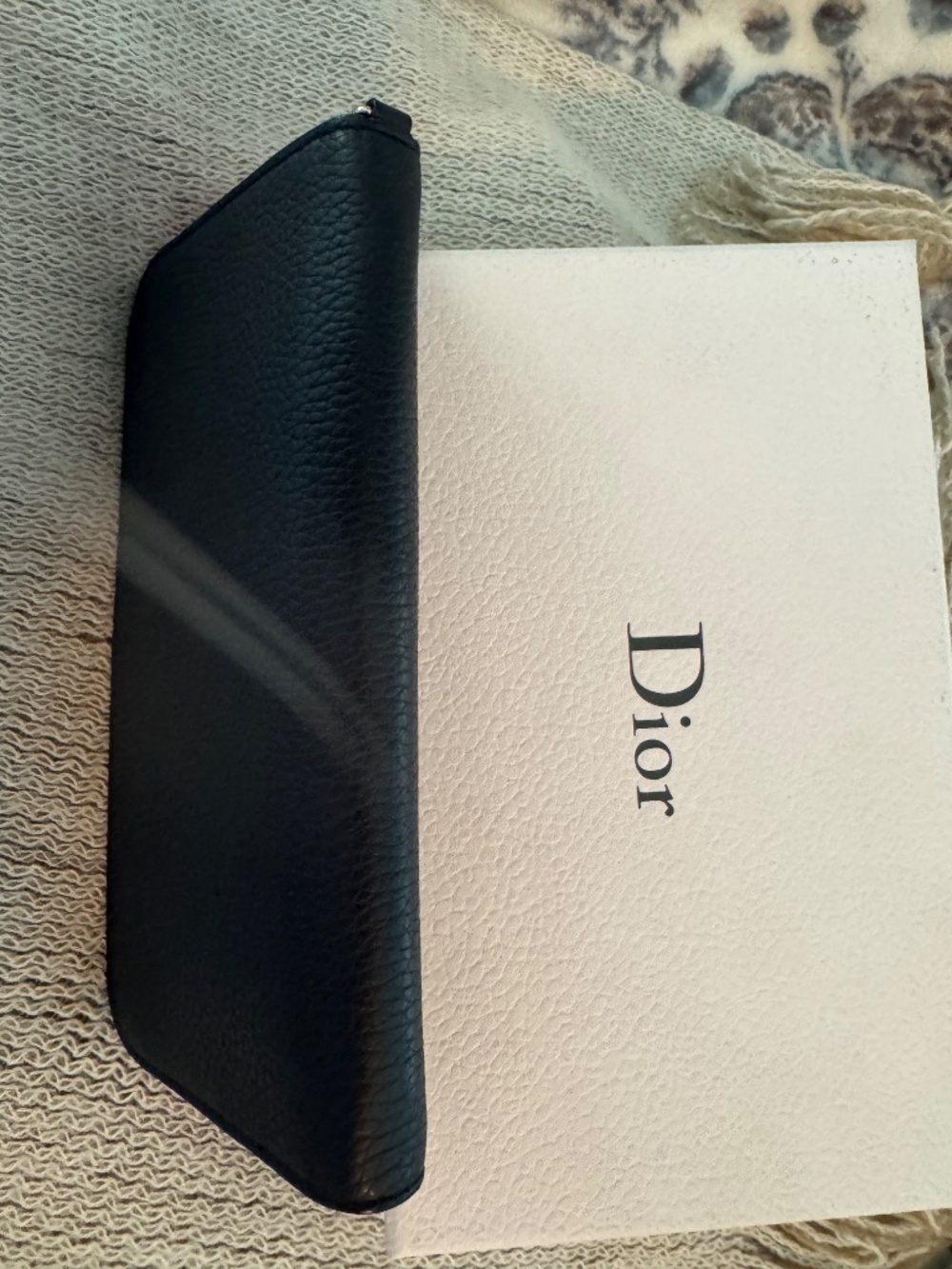 Dior full zip wallet - Picture 3 of 7